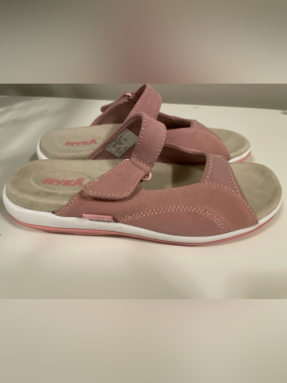 NWOT ryka leather sandals